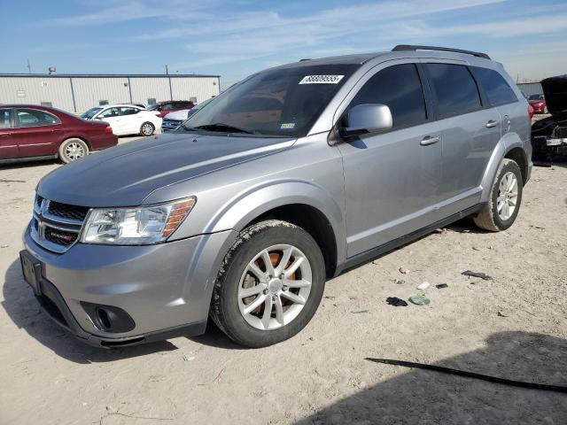 DODGE JOURNEY SX 2015 with VIN 3C4PDCBG7FT682353 - Photo from auction