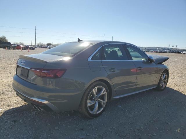 Photo 3 from auction – 2022 AUDI S4 PREMIUM with VIN WAUA4AF43NA047322
