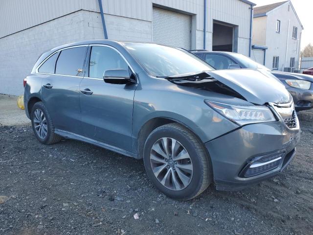 Photo 4 from auction – 2015 ACURA MDX with VIN 5FRYD4H45FB011865