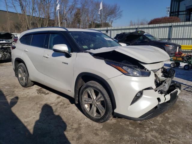 Photo 4 from auction – 2020 TOYOTA HIGHLANDER with VIN 5TDGBRCH6LS503497