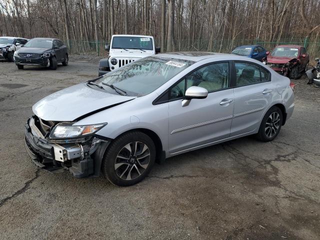 HONDA CIVIC EX 2014 with VIN 2HGFB2F85EH526366 - Photo from auction