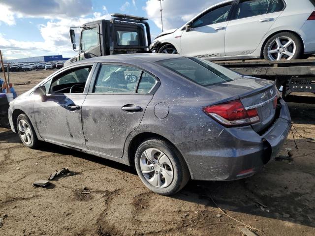 Photo 2 from auction – 2015 HONDA CIVIC LX with VIN 19XFB2F57FE016327