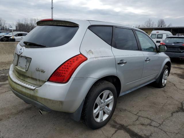 Photo 3 from auction – 2006 NISSAN MURANO SL with VIN JN8AZ08W16W516526
