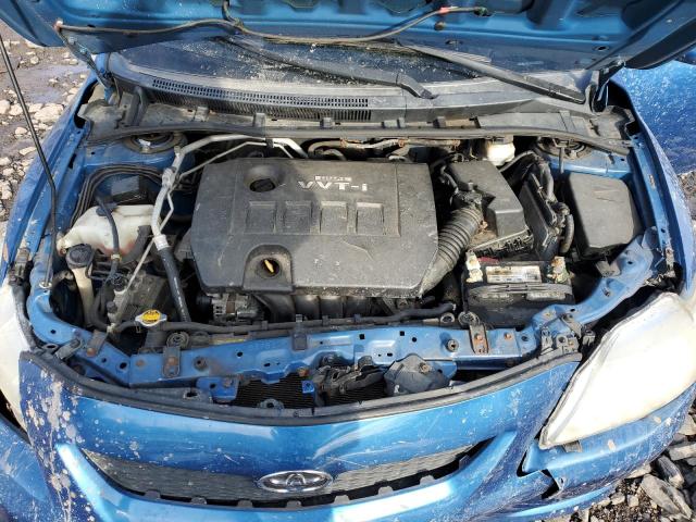 Photo 11 from auction – 2009 TOYOTA COROLLA BA with VIN 2T1BU40E39C109166