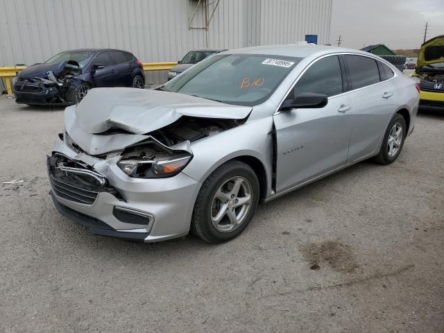 CHEVROLET MALIBU LS 2017 with VIN 1G1ZB5ST8HF129482 - Photo from auction