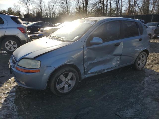 CHEVROLET AVEO BASE 2008 with VIN KL1TD66678B001668 - Photo from auction