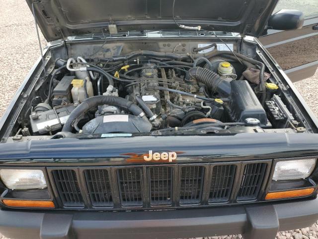 Photo 11 from auction – 2001 JEEP CHEROKEE S with VIN 1J4FF48S31L609972