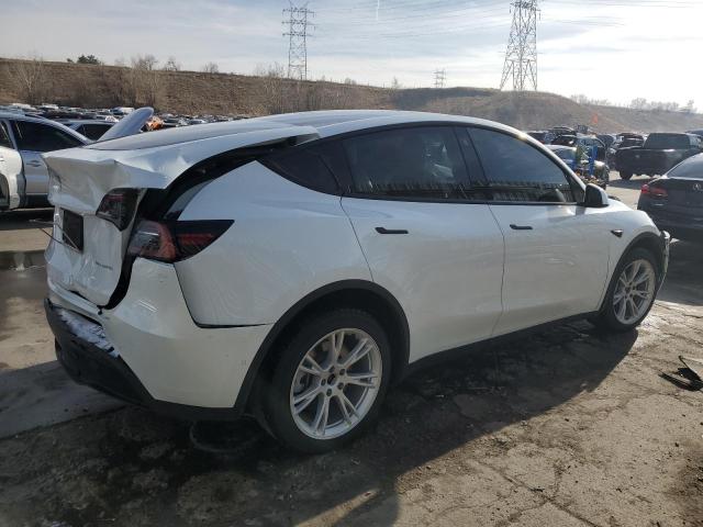 Photo 3 from auction – 2022 TESLA MODEL Y with VIN 7SAYGDEE6NF388440