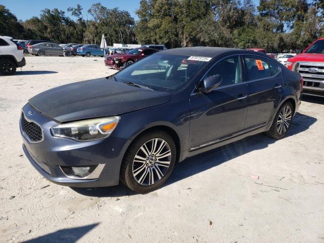 KIA CADENZA PR 2014 with VIN KNALN4D71E5155905 - Photo from auction