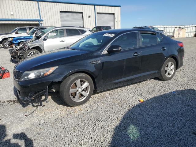 KIA OPTIMA LX 2015 with VIN 5XXGM4A75FG430667 - Photo from auction