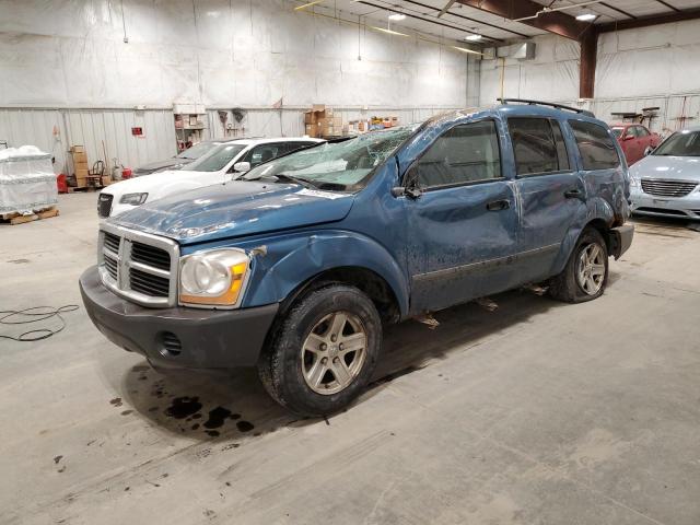 DODGE DURANGO SX 2006 with VIN 1D4HB38N56F112655 - Photo from auction