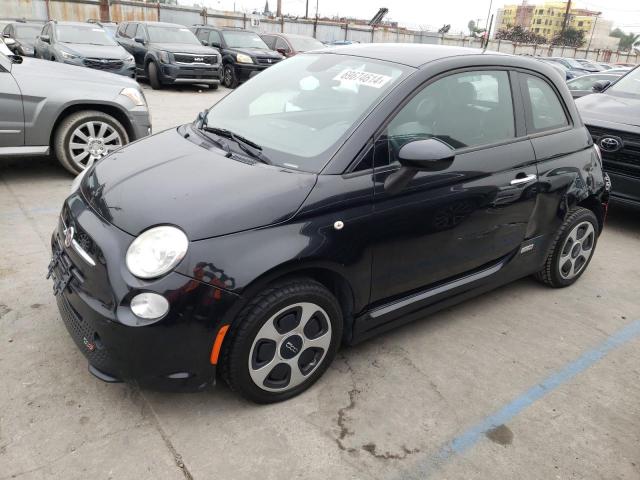 FIAT 500 ELECTR 2013 with VIN 3C3CFFGE7DT712695 - Photo from auction