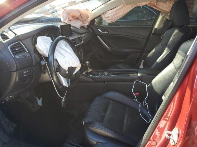 Photo 7 from auction – 2016 MAZDA 6 TOURING with VIN JM1GJ1V59G1486852
