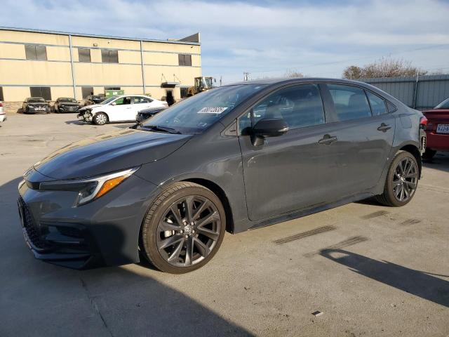 TOYOTA COROLLA SE 2023 with VIN 5YFS4MCE0PP143235 - Photo from auction