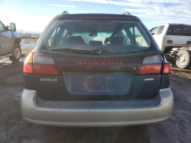 Photo 6 from auction – 2003 SUBARU LEGACY OUT with VIN 4S3BH675537602328