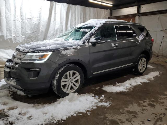 FORD EXPLORER X 2018 with VIN 1FM5K8D8XJGC02184 - Photo from auction