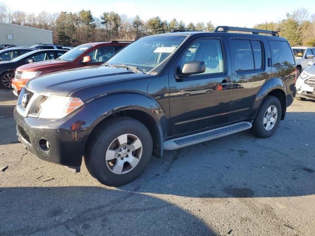 NISSAN PATHFINDER 2011 with VIN 5N1AR1NN2BC635075 - Photo from auction