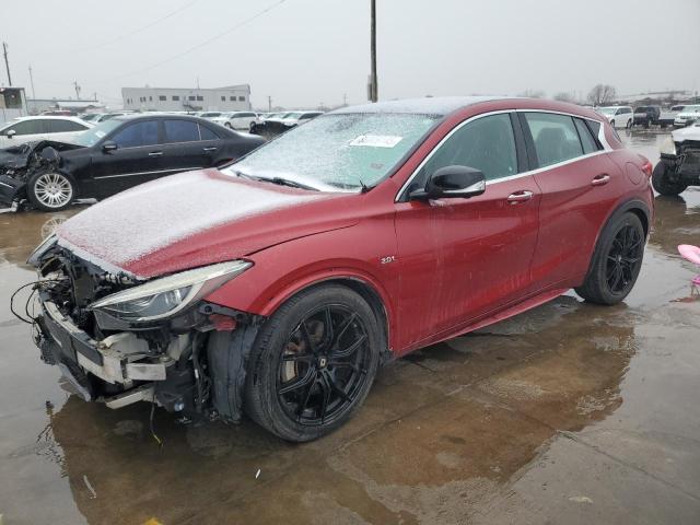 INFINITI QX30 BASE 2017 with VIN SJKCH5CP4HA025935 - Photo from auction
