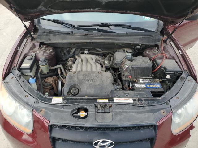 Снимка 12 от търг – 2009 HYUNDAI SANTA FE с VIN 5NMSG73D99H295219