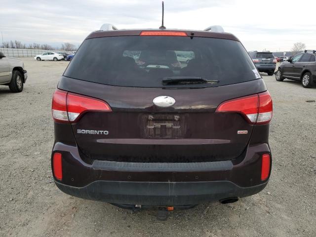 Photo 6 from auction – 2014 KIA SORENTO LX with VIN 5XYKTDA78EG531192