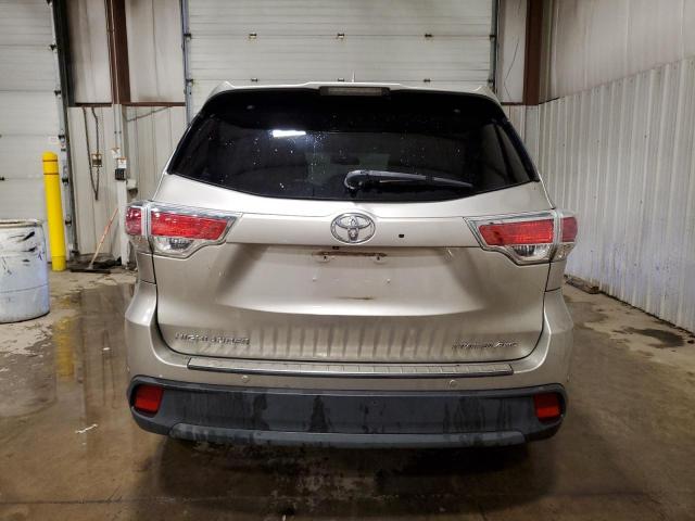 Снимка 6 от търг – 2014 TOYOTA HIGHLANDER с VIN 5TDDKRFH6ES053447