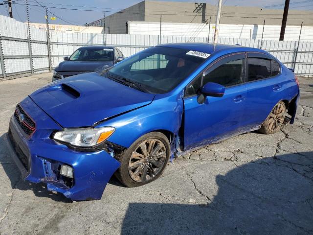 SUBARU WRX 2020 with VIN JF1VA1A62L9804026 - Photo from auction