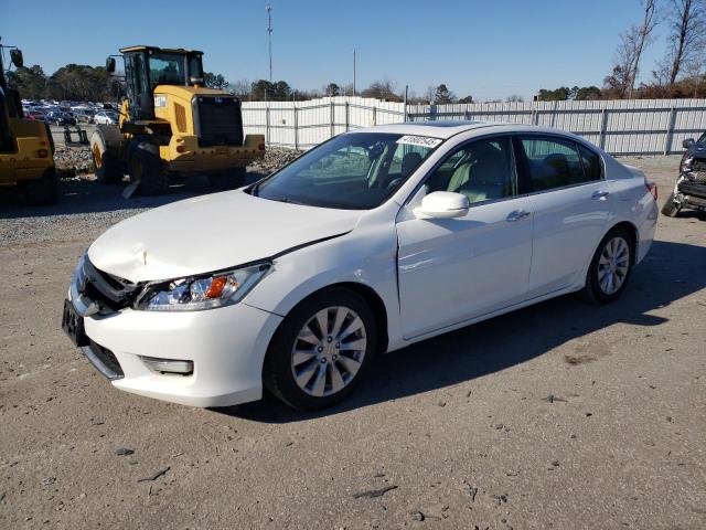 HONDA ACCORD EXL 2014 with VIN 1HGCR2F86EA234657 - Photo from auction