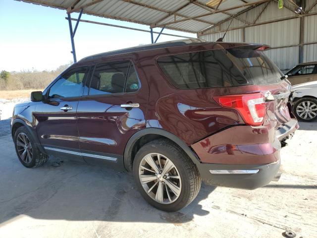 Photo 2 from auction – 2019 FORD EXPLORER L with VIN 1FM5K8F81KGA36233