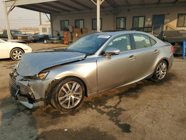 LEXUS IS 300 2018 with VIN JTHBA1D25J5074119 - Photo from auction