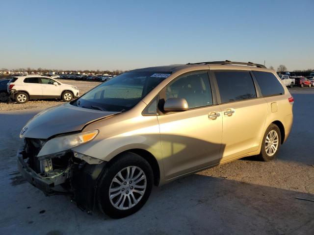 TOYOTA SIENNA XLE 2011 with VIN 5TDYK3DC4BS057885 - Photo from auction