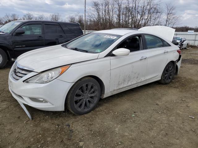HYUNDAI SONATA SE 2011 with VIN 5NPEC4AB0BH318078 - Photo from auction