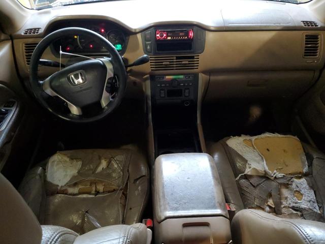Photo 8 from auction – 2004 HONDA PILOT EXL with VIN 2HKYF18554H504401