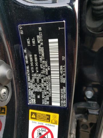 Photo 14 from auction – 2017 TOYOTA HIGHLANDER with VIN 5TDJZRFH1HS433895