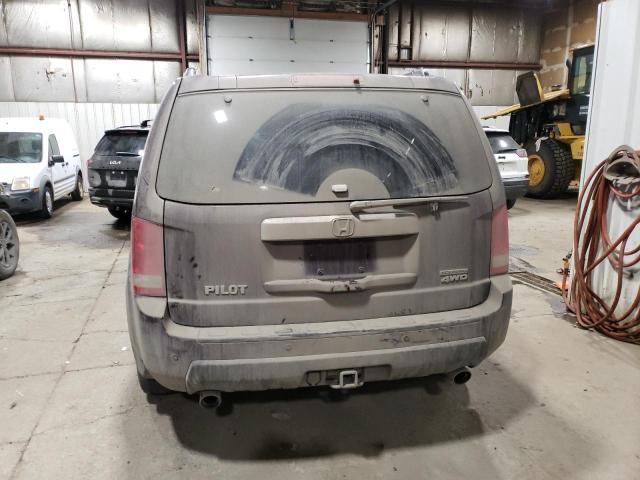 Photo 6 from auction – 2010 HONDA PILOT TOUR with VIN 5FNYF4H95AB009033
