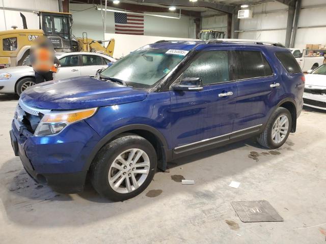 FORD EXPLORER X 2015 with VIN 1FM5K8D8XFGC28078 - Photo from auction