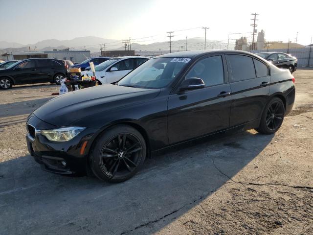 BMW 320 I 2016 with VIN WBA8E1G52GNT33631 - Photo from auction