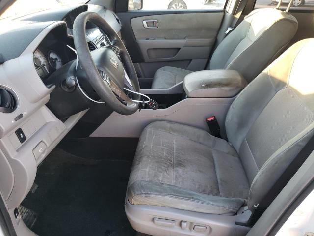Photo 7 from auction – 2014 HONDA PILOT EX with VIN 5FNYF3H48EB017342