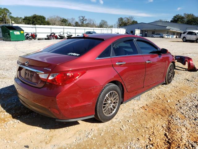 Photo 3 from auction – 2014 HYUNDAI SONATA GLS with VIN 5NPEB4AC3EH892643