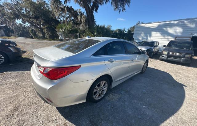 Photo 4 from auction – 2014 HYUNDAI SONATA GLS with VIN 5NPEB4AC5EH849082