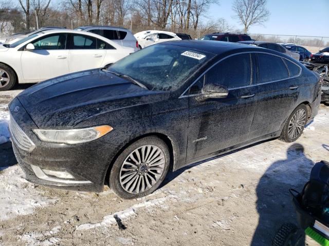 FORD FUSION TIT 2017 with VIN 3FA6P0RU4HR233246 - Photo from auction