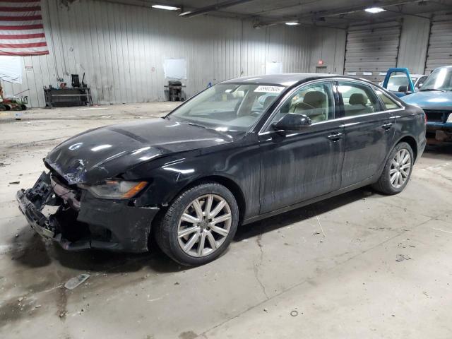 AUDI A6 PREMIUM 2014 with VIN WAUGFAFC8EN075038 - Photo from auction