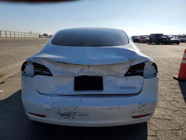Photo 6 from auction – 2022 TESLA MODEL 3 with VIN 5YJ3E1EC1NF106389