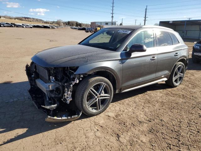 AUDI Q5 E PREST 2022 with VIN WA1F2AFY9N2077186 - Photo from auction
