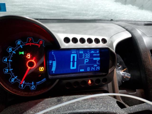 Photo 9 from auction – 2013 CHEVROLET SONIC LT with VIN 1G1JC5SG3D4112477
