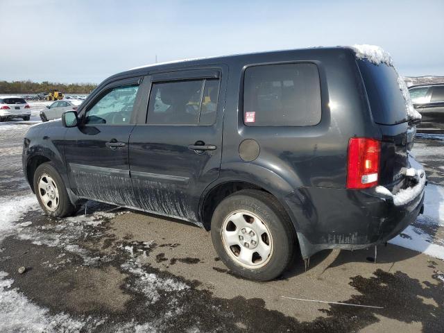 Photo 2 from auction – 2013 HONDA PILOT LX with VIN 5FNYF4H22DB047455
