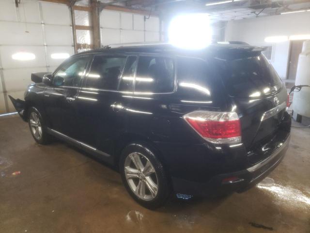Photo 2 from auction – 2012 TOYOTA HIGHLANDER with VIN 5TDDK3EH2CS122582