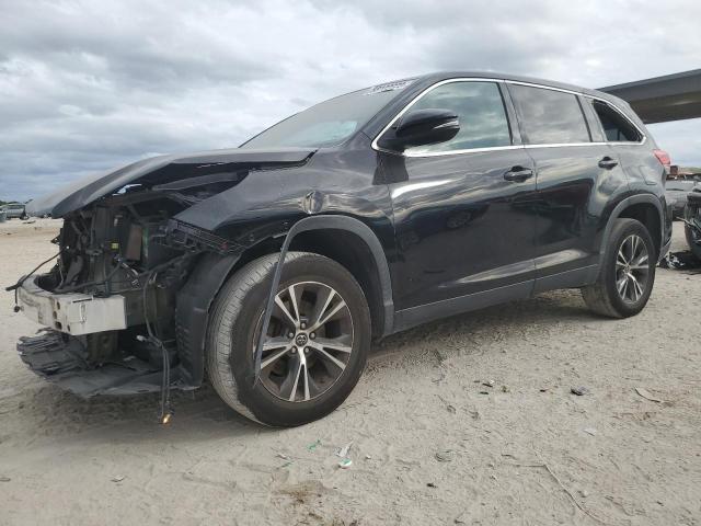 Photo 1 from auction – 2019 TOYOTA HIGHLANDER with VIN 5TDZARFH7KS049699