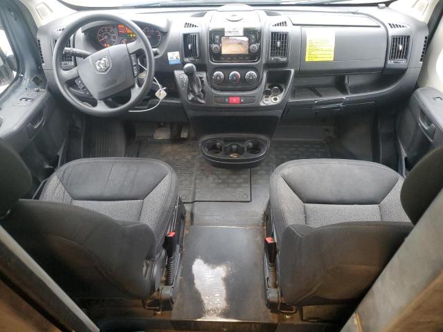 Photo 8 from auction – 2021 RAM PROMASTER with VIN 3C6MRVJG0ME563053