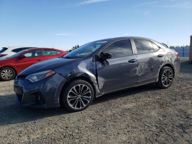 TOYOTA COROLLA L 2015 with VIN 5YFBURHE2FP336720 - Photo from auction