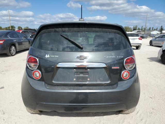 Photo 6 from auction – 2015 CHEVROLET SONIC LTZ with VIN 1G1JE6SB6F4120550